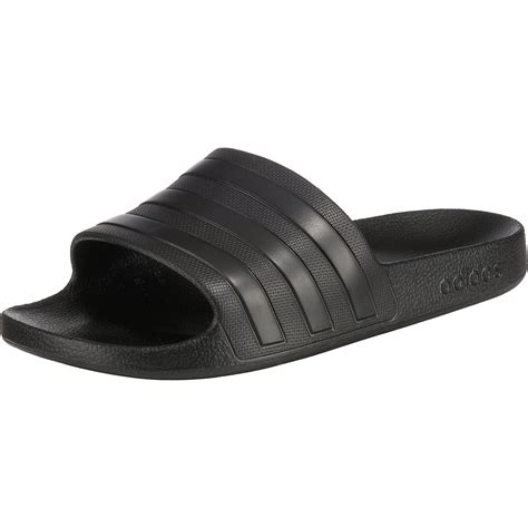 (adidas) Adilette Aqua Badelatschen in schwarz